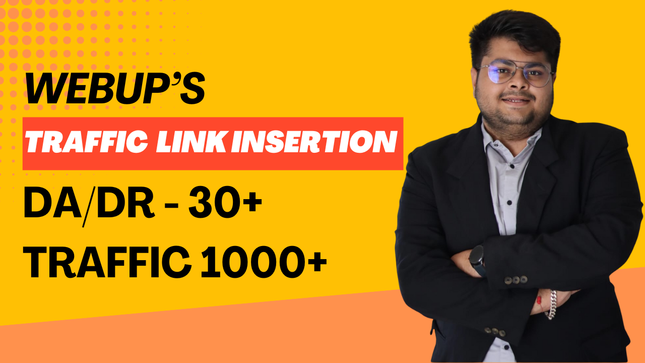 3 Traffic Niche Edits on Aged Authority Pages (1K+ Traffic, DA/DR 30+)