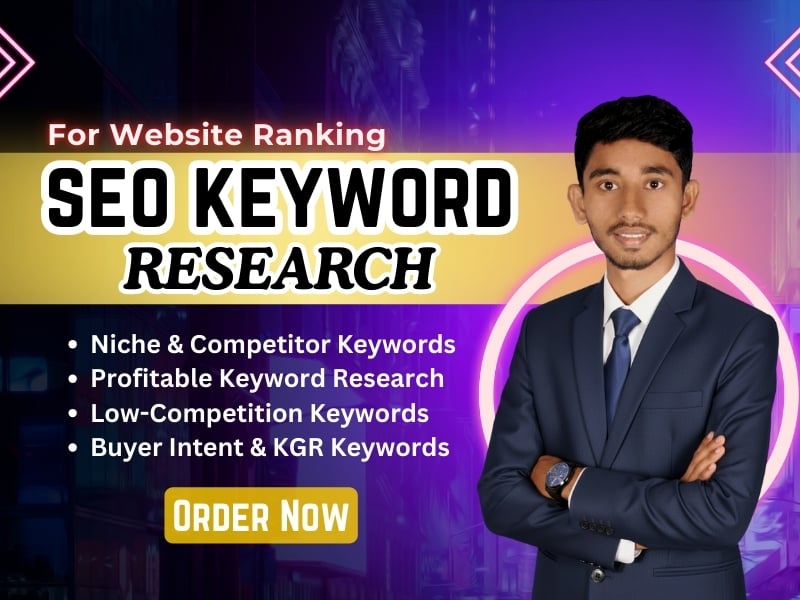 I will do SEO Keyword Research for fast Google Rankin...