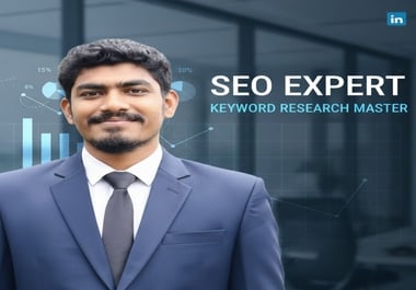 I provide SEO services & effective keyword resear...