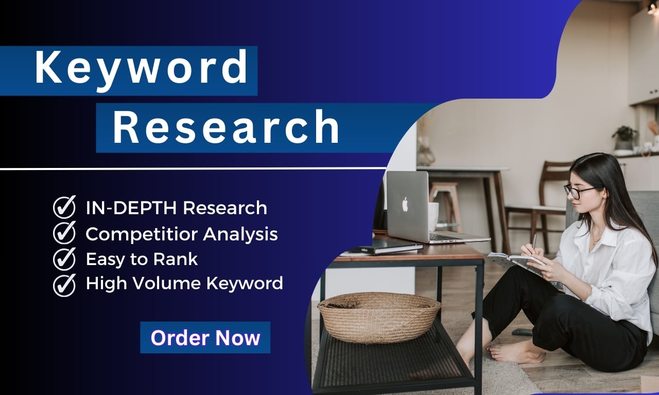 I will do effective SEO keyword research for your web...