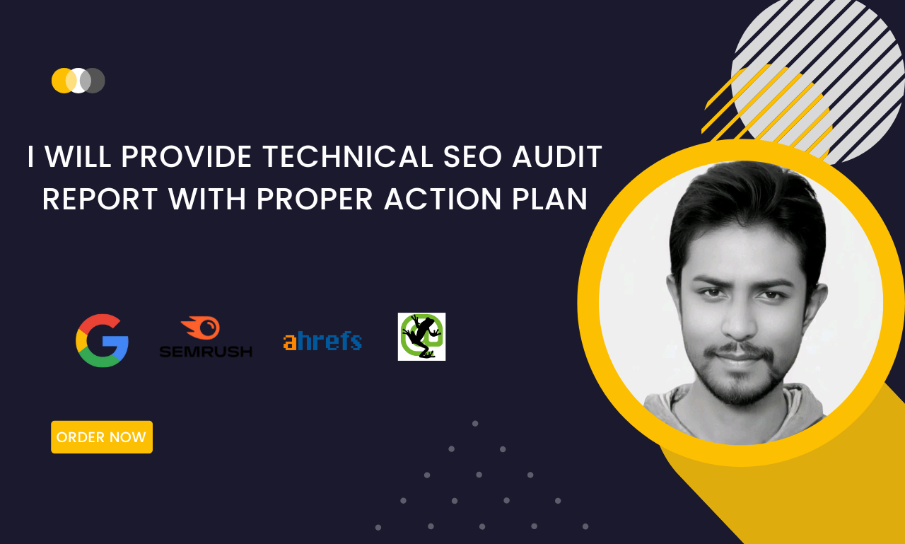 I will provide technical SEO audit report with proper action plan