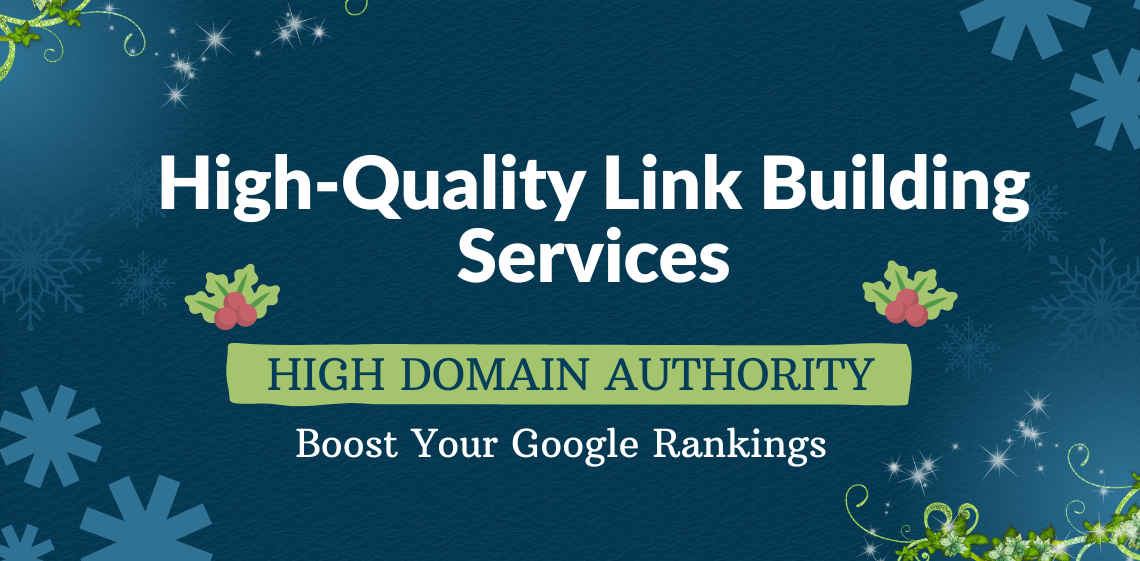 High-Quality Link Building Services to Boost Your Goo...