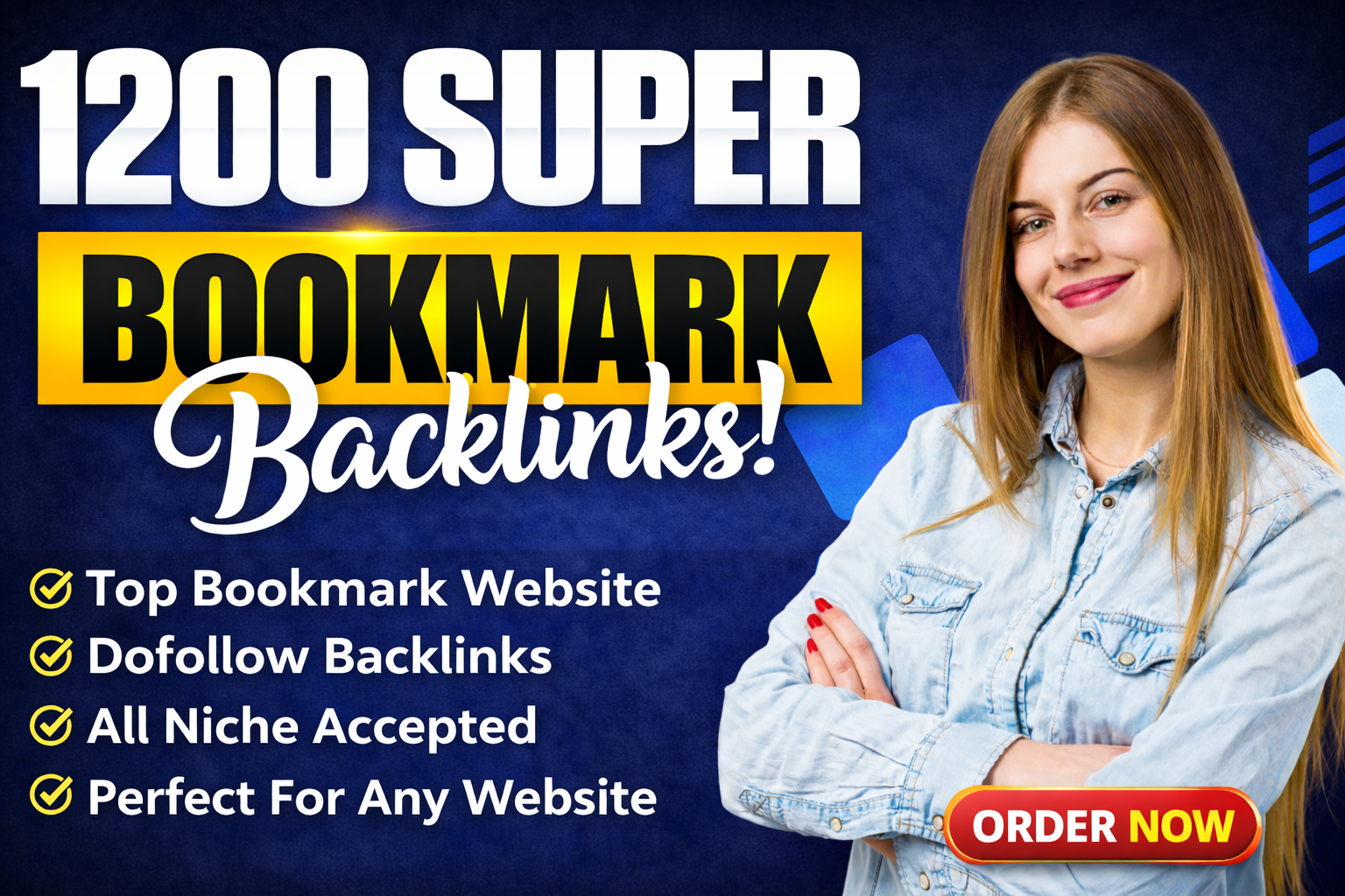 Get 1200+ Supper Dofollow Bookmarks Backlinks In Just...