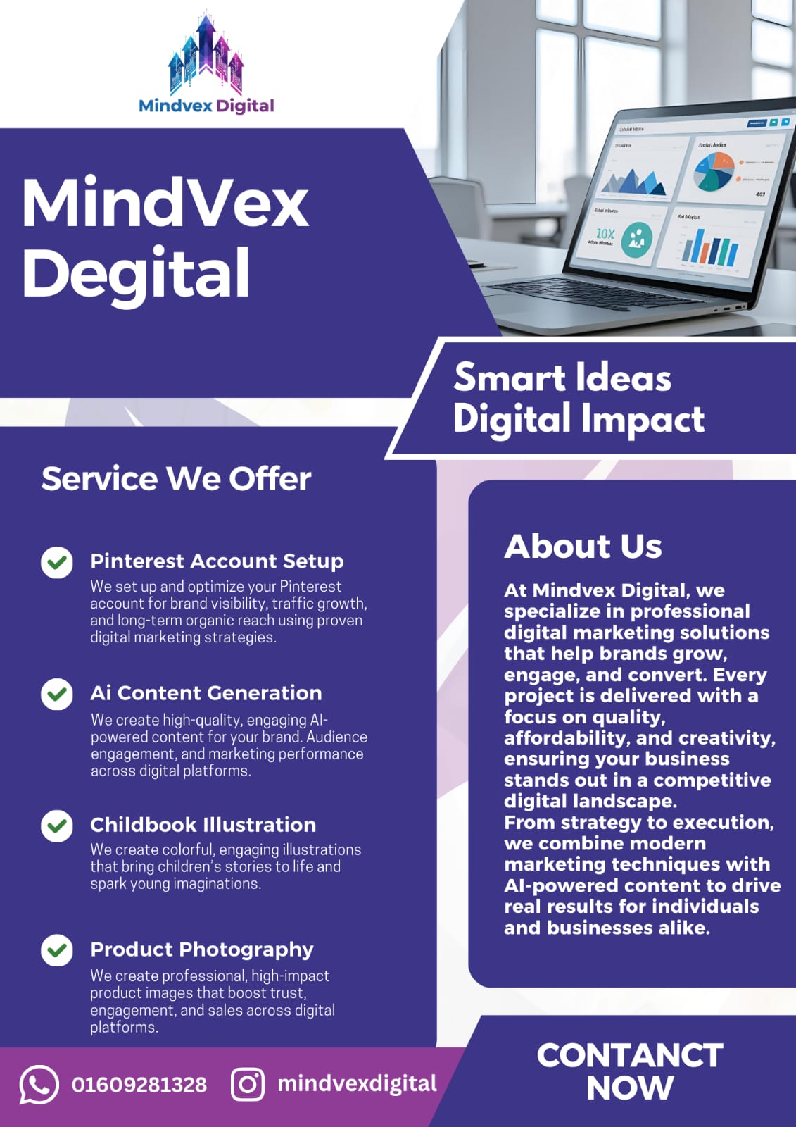 i will design flyer, poster, banner, media post and ebook in canva