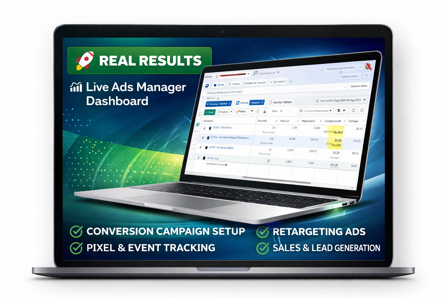 I will setup and manage meta ads campaign for sales and lead generation
