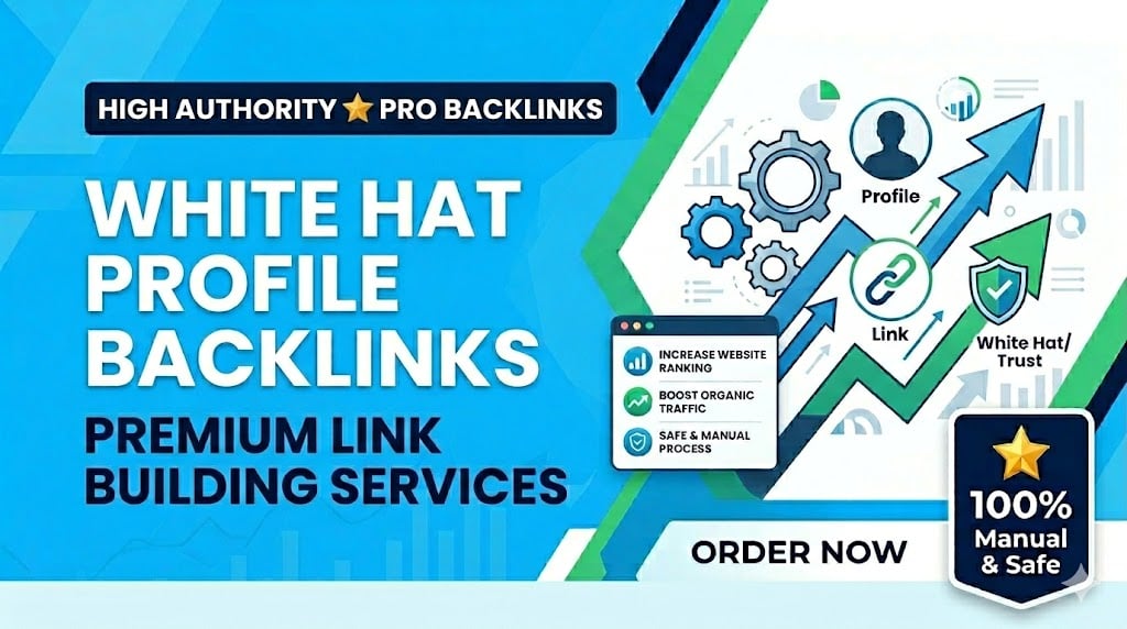 100 Powerful White Hat Profile Backlinks to Boost Web...