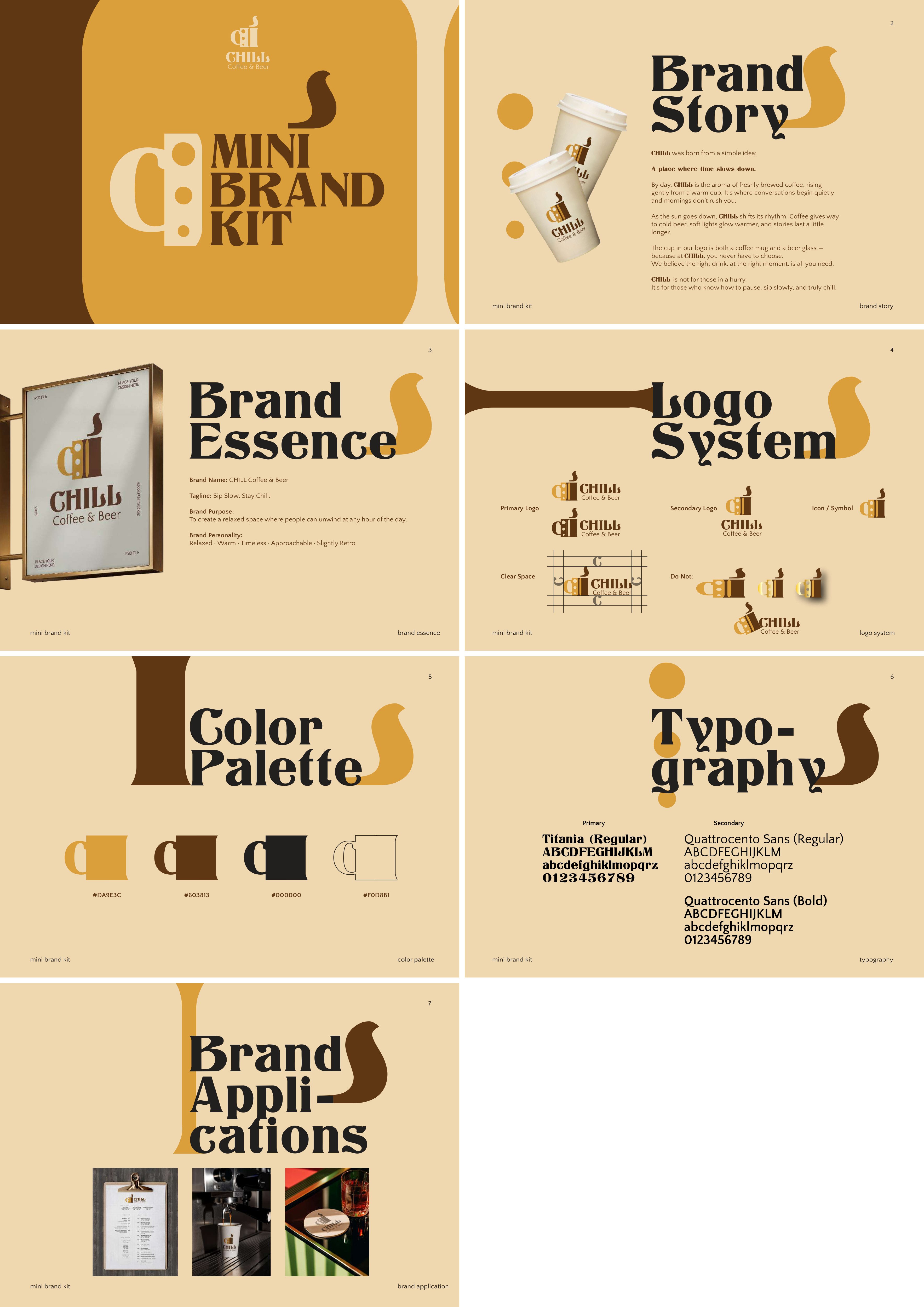 I will design a custom logo for your business and brand identity