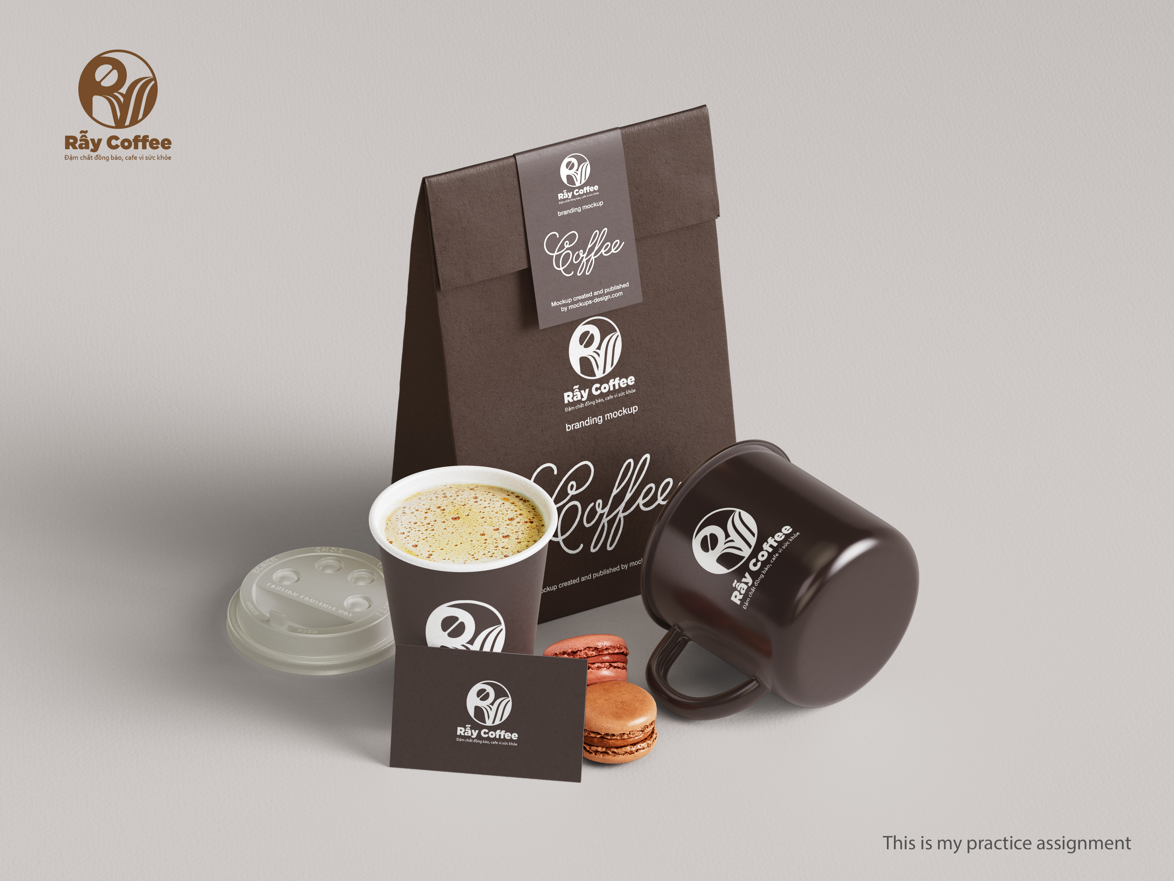 I will design a custom logo for your business and brand identity