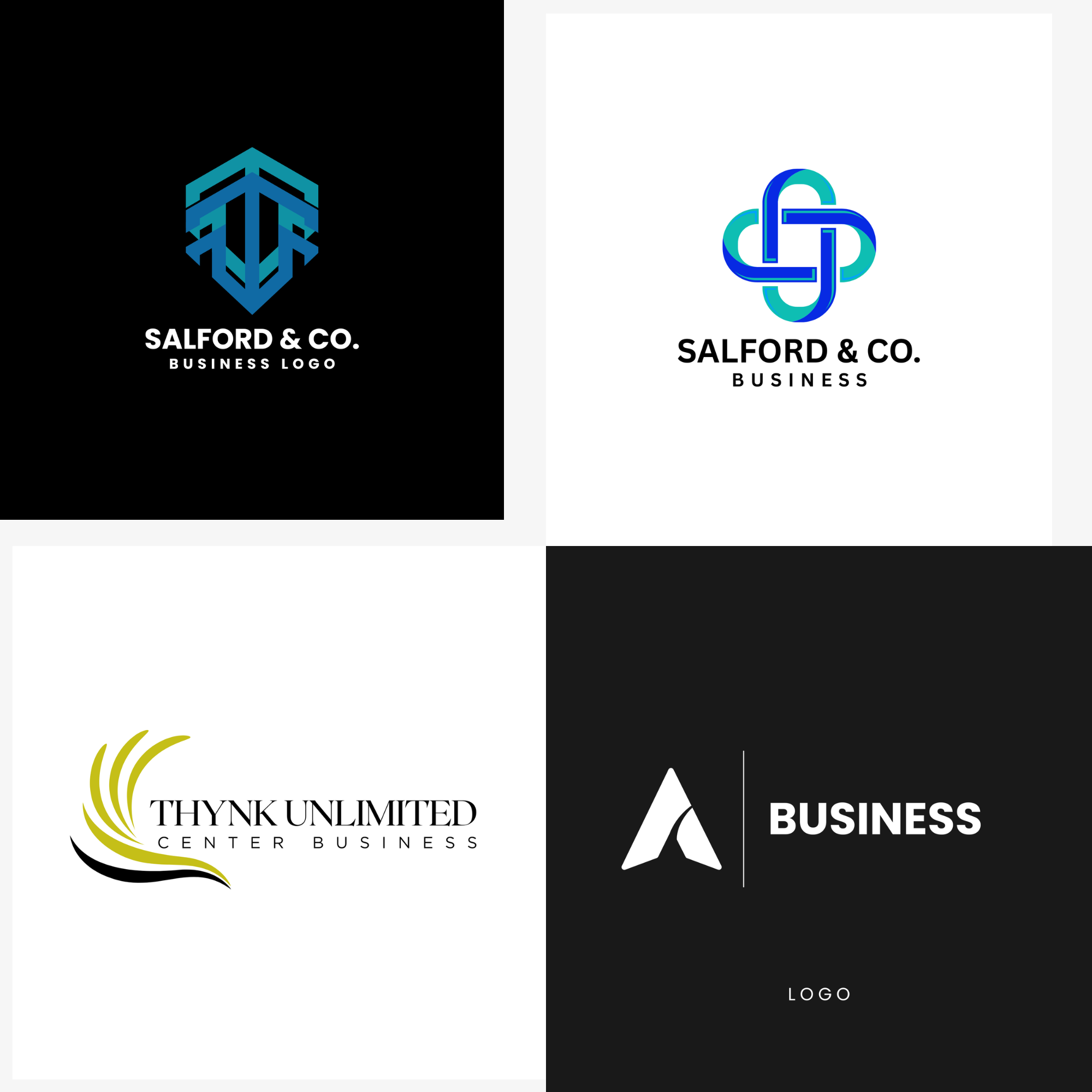 I will create 3 unique modern logo concepts with fast delivery