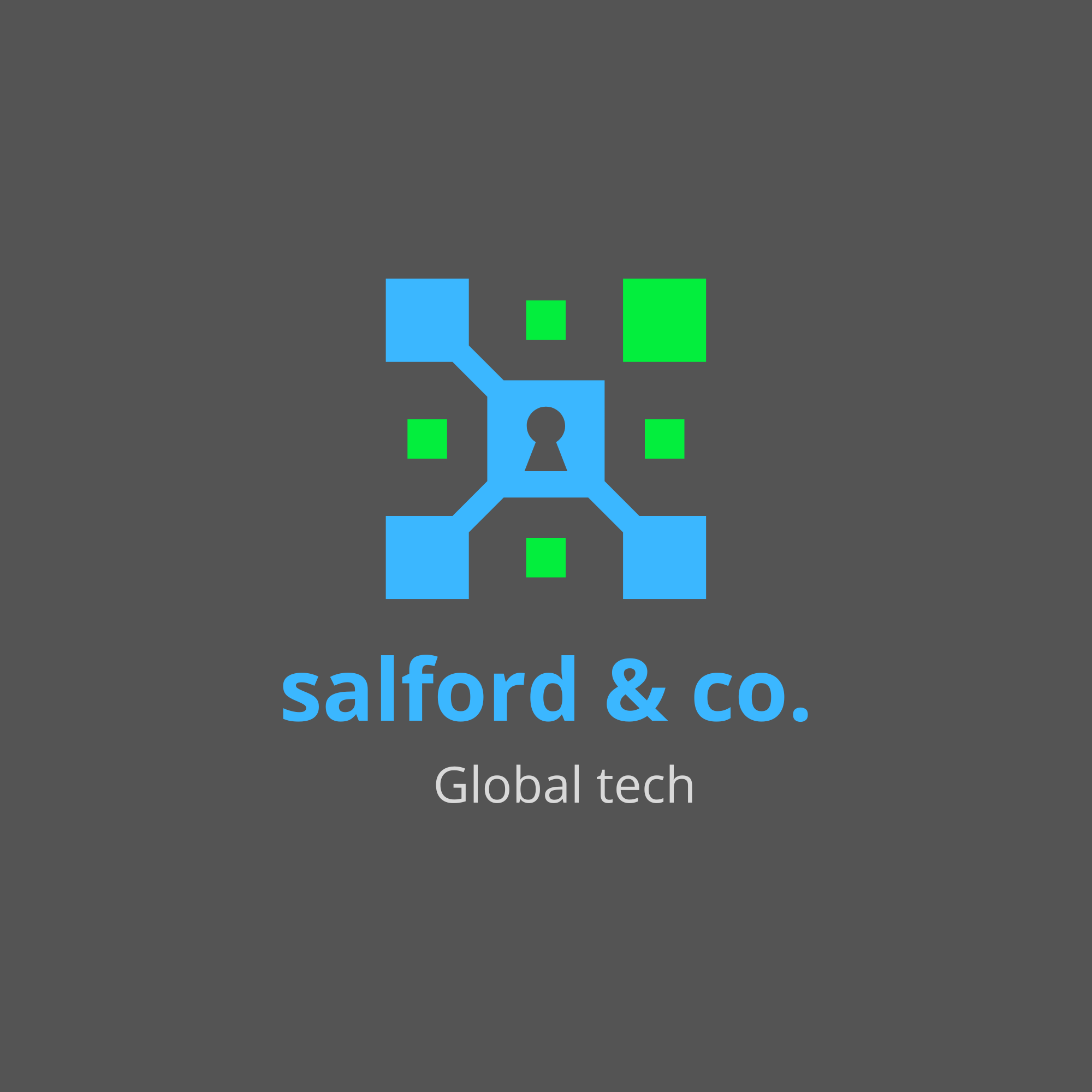 I will design a modern minimalist logo for tech startups for 3$