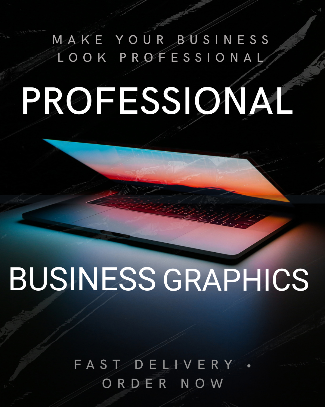 I will design 2 professional business graphics in 24 hours