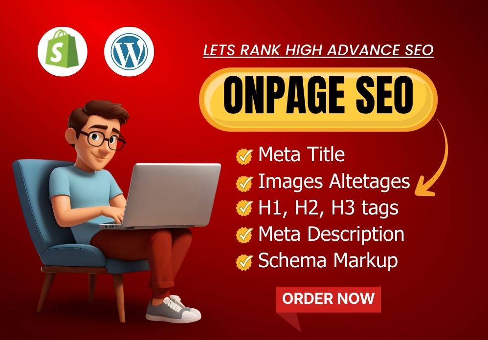 I will do advanced on-page SEO optimization