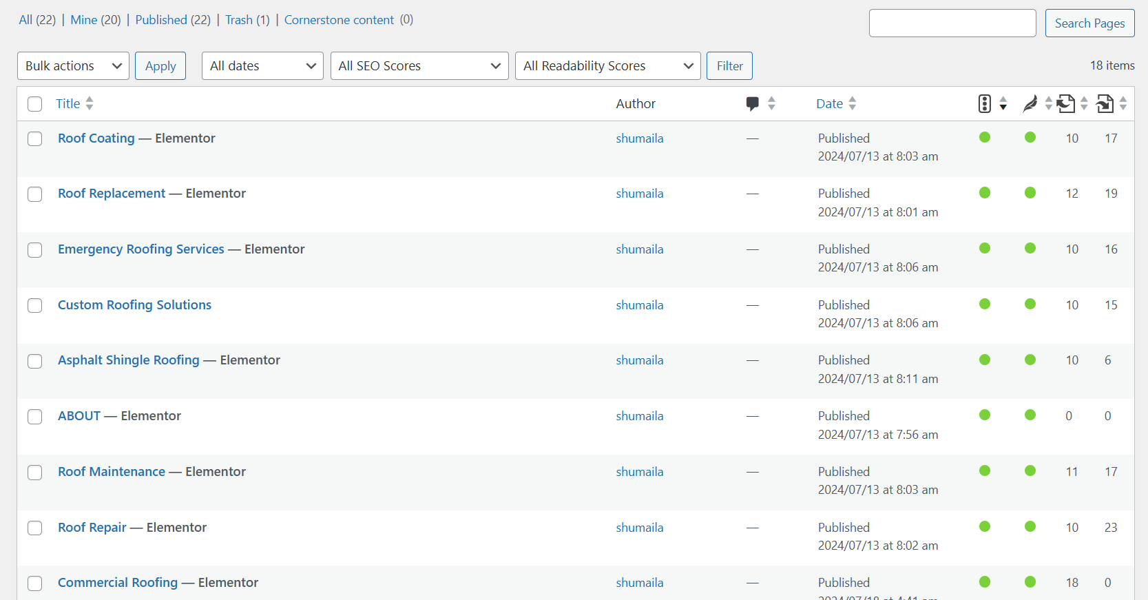 i will do the Local SEO of Plumbing Websites so that they rank higher in google