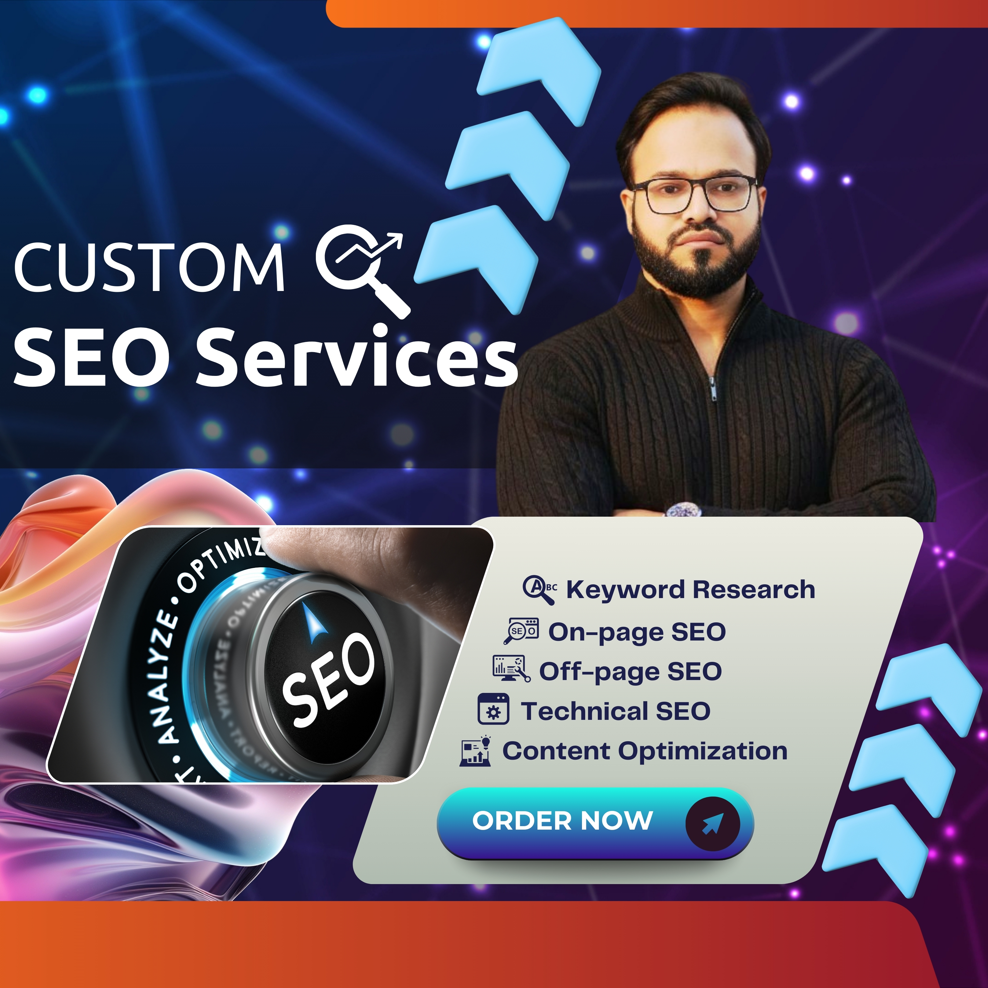 I Will Do Professional Keyword Research, Competitor Analysis & Full Website SEO Audit
