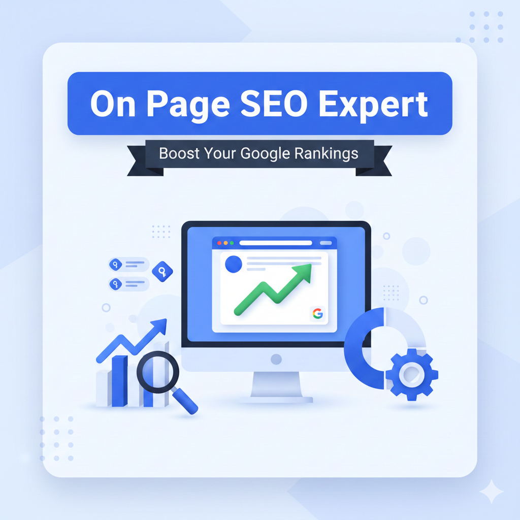 I will do professional on page SEO to boost Google ra...