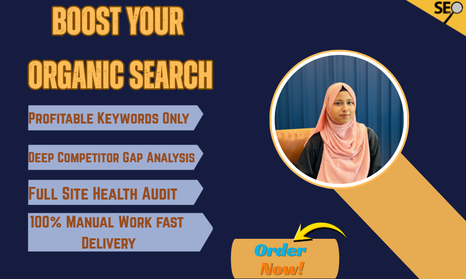 I will do advanced keyword research, competitor analysis and website audit