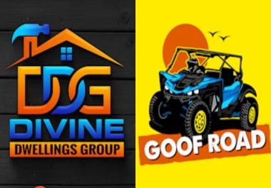 I will design modern minimalist logo that represents your brand professionally