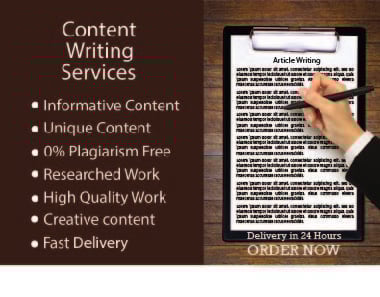 I Will Write Article or content, 100% Unique and Engaging Content for Your Blog