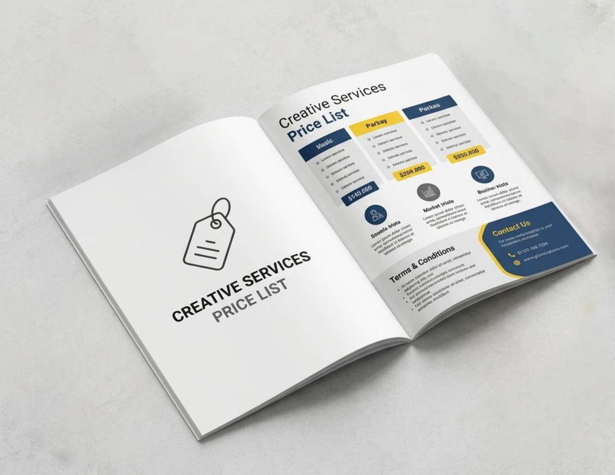 I will design professional flyer, poster or brochure