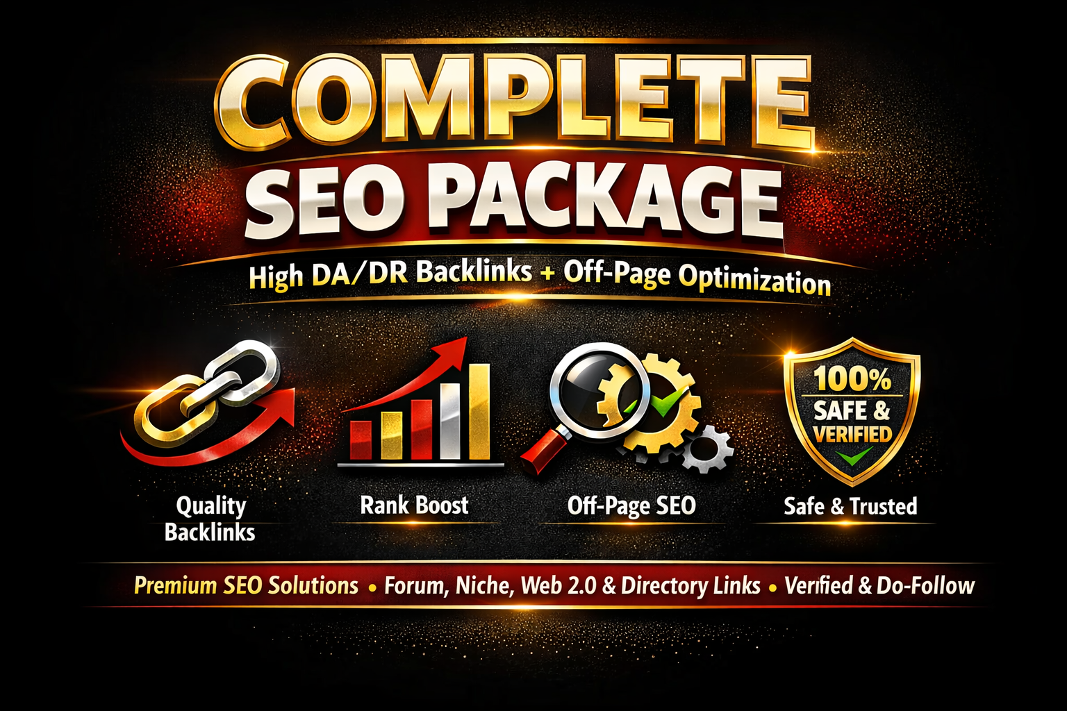 400 Premium Complete SEO Package Backlinks &ndash; Boost Google Rankings Fast