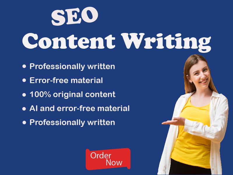 I will write plugarism free content, Article 800-1000...