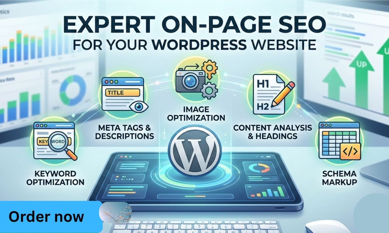 I Will Do Complete On Page SEO for WordPress Website ...