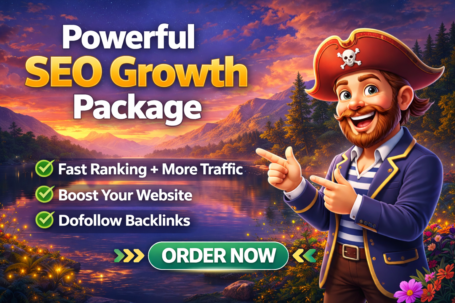 SEO Growth Package &ndash; Complete SEO Boost for Fast Google Ranking & Traffic