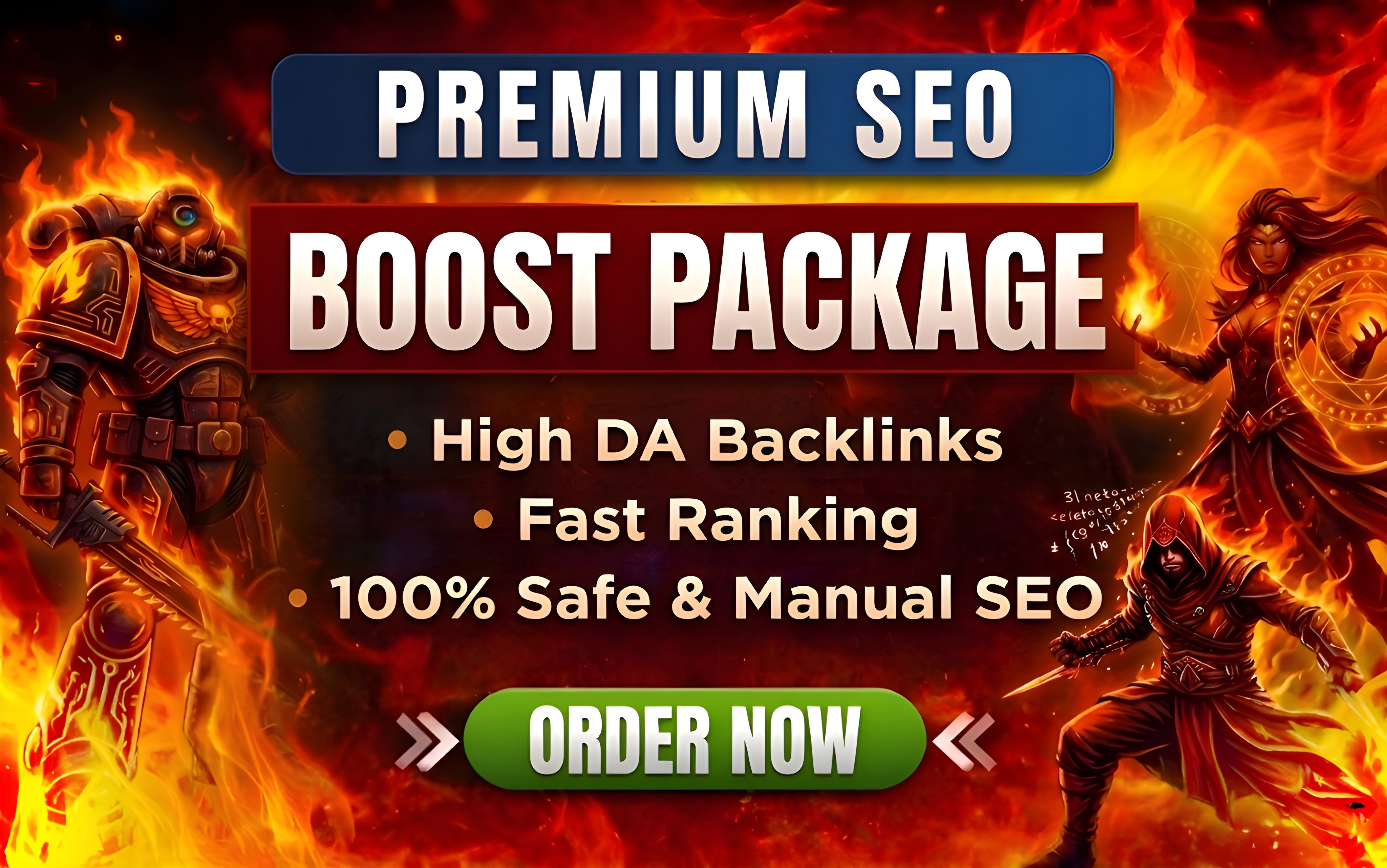 Rank Your Website Higher on Google with Powerful SEO Package & High-Authority DoFollow Backlinks