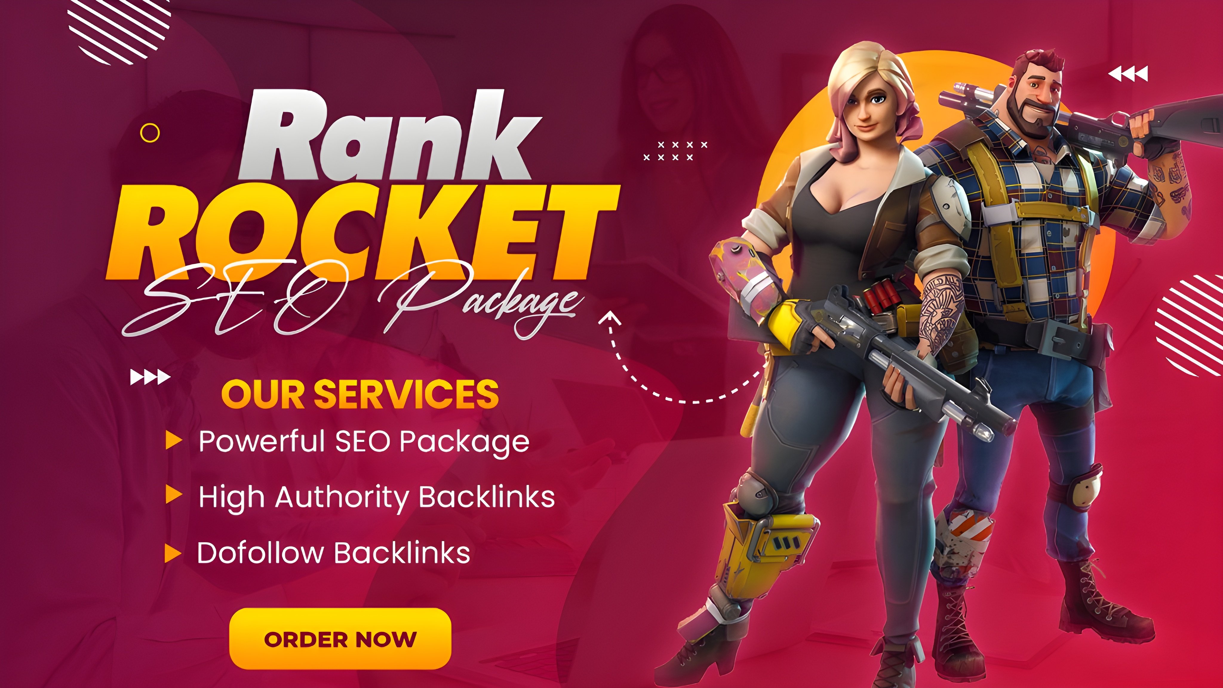 RankRocket SEO Package &ndash; Get Top Google Rankings with Premium High Authority SEO Links