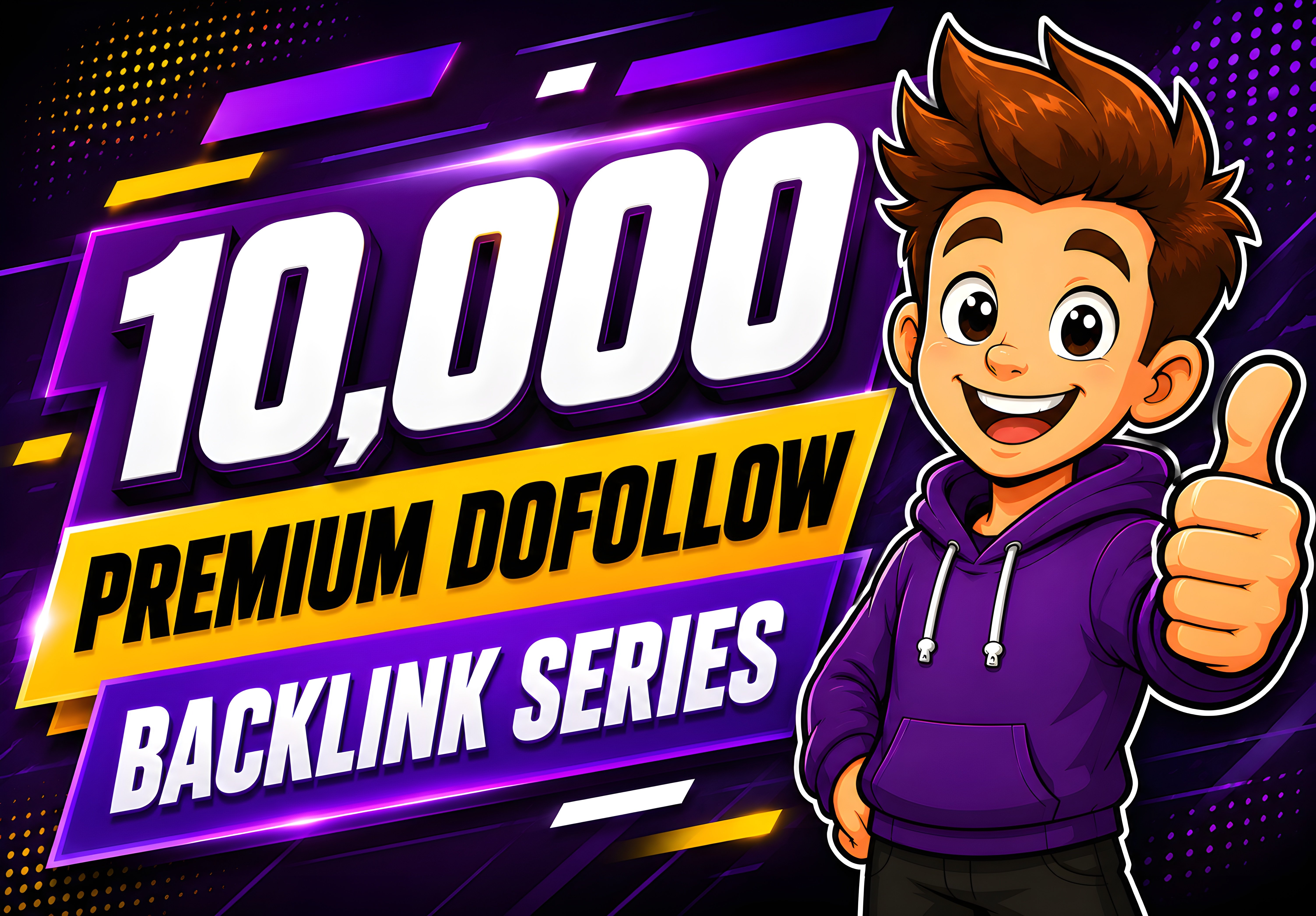 Build 10,000 Premium Dofollow SEO Links for Higher Rankings