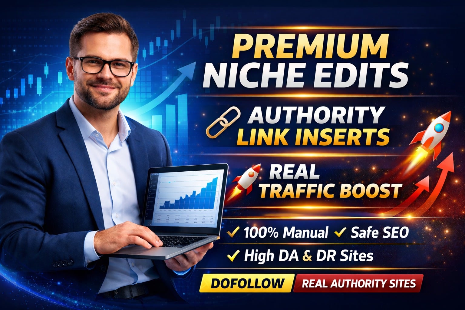 5 Premium Niche Edits Link Insert on Real High Authority Websites Safe SEO Boost