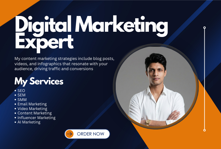 I will be your complete Digital promoting Expert