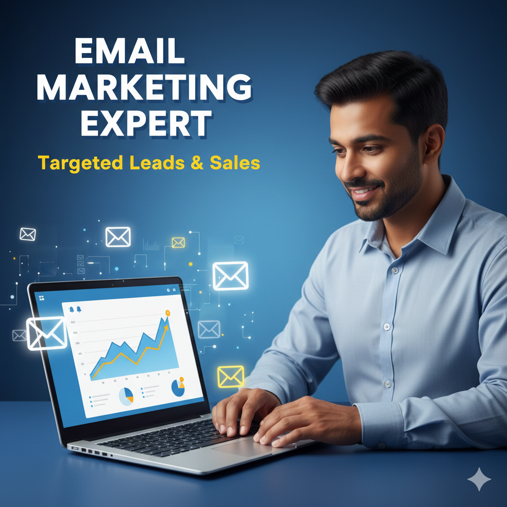 I Will Do Professional Email Campaign and Generate Targeted Leads Offer ( 2000 Email ) 