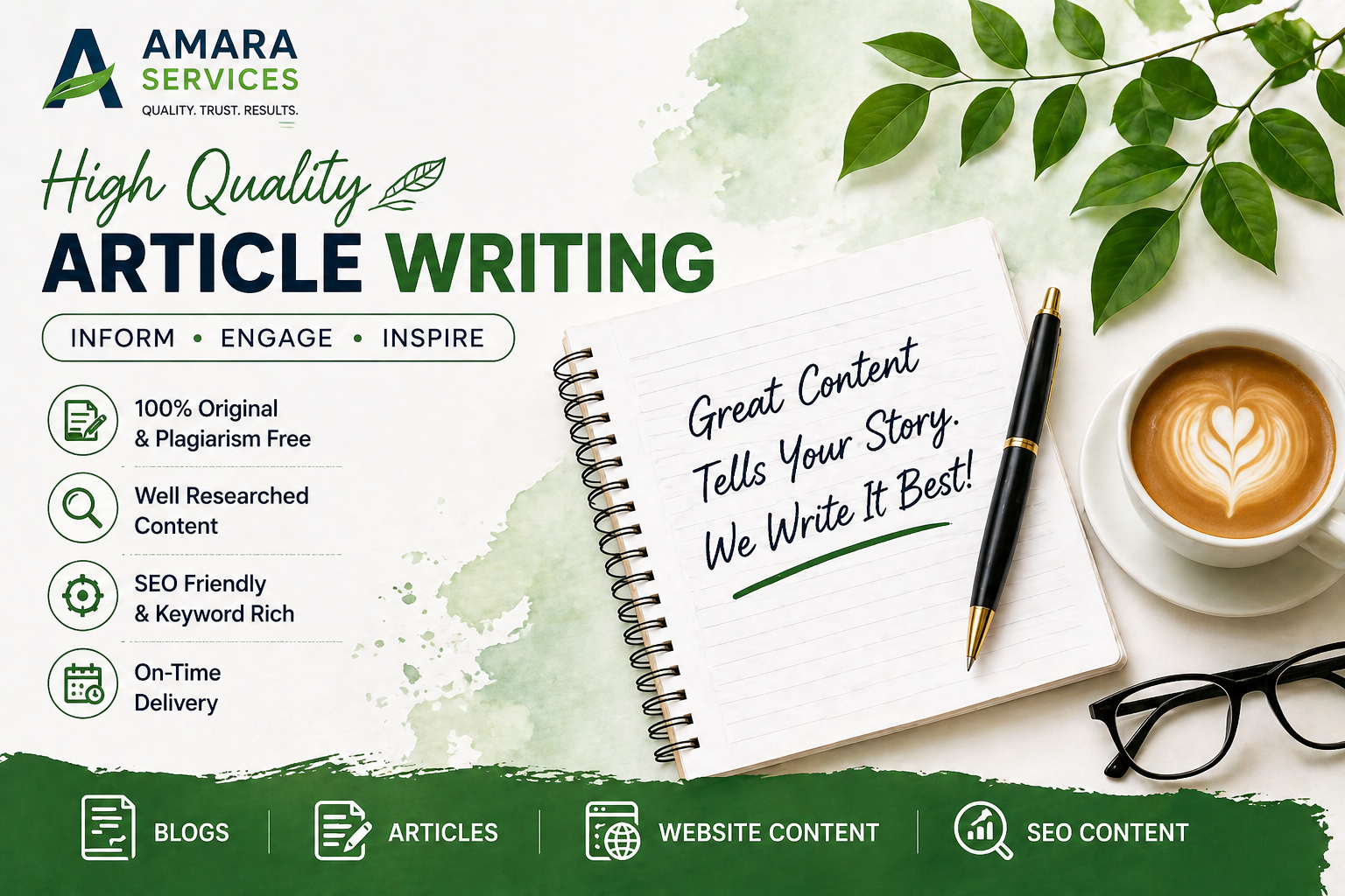 Creative Article Writing Services for Maximum Audience Engagement