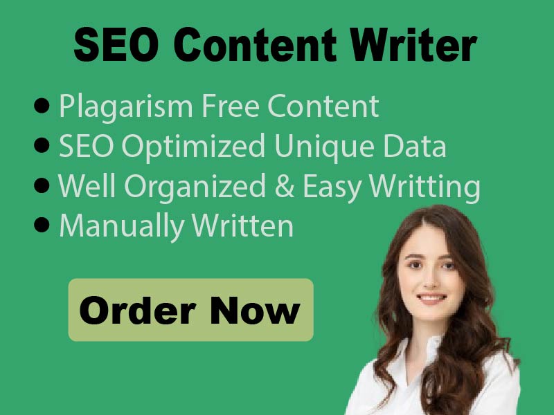 I provide plagiarism free, unique, SEO friendly con...