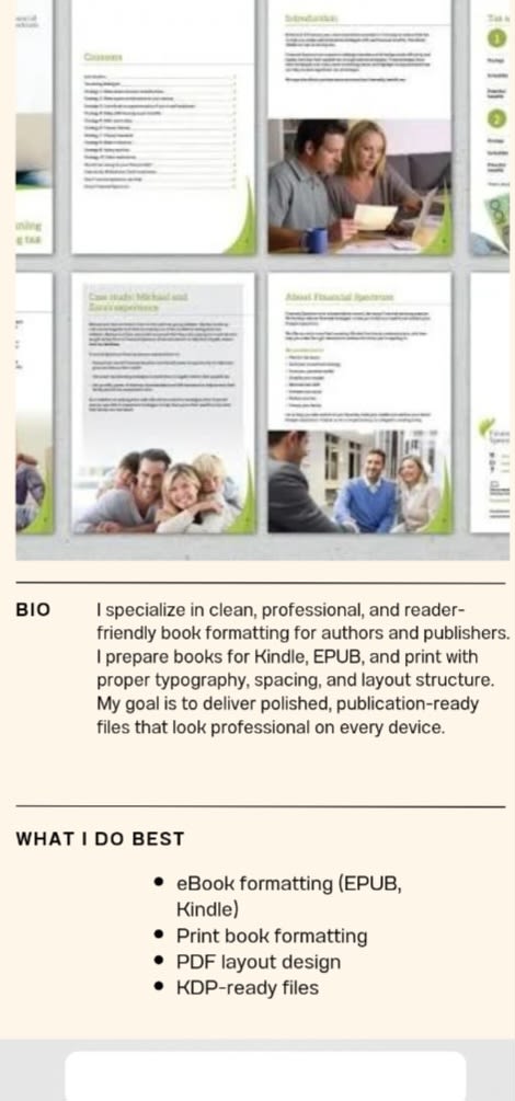 I will convert your messy manuscript into professiona...