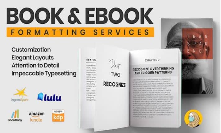 I will convert your messy manuscript into professiona...