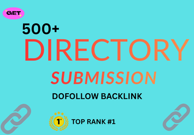 create high-authority directory backlinks from DA 50&ndash;90 websites- no bots or spam