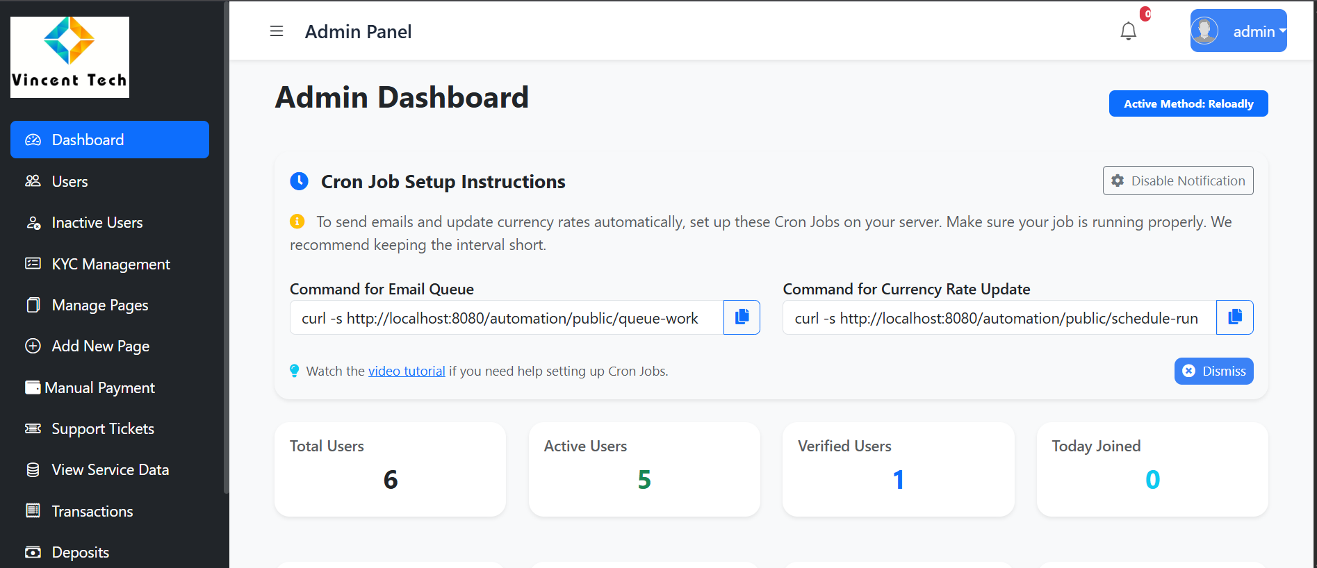 ZodeBill &ndash; VTU & Bills Payment Web App (Airtime, Data, Electricity, Cable TV, Wallet & API)