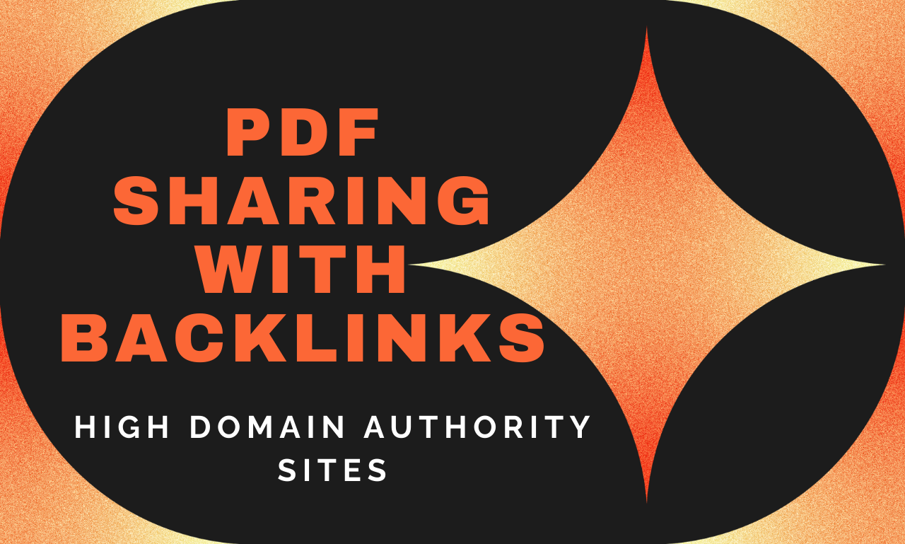50 pdf, doc, ppt & document sharing on top high DA PA sites