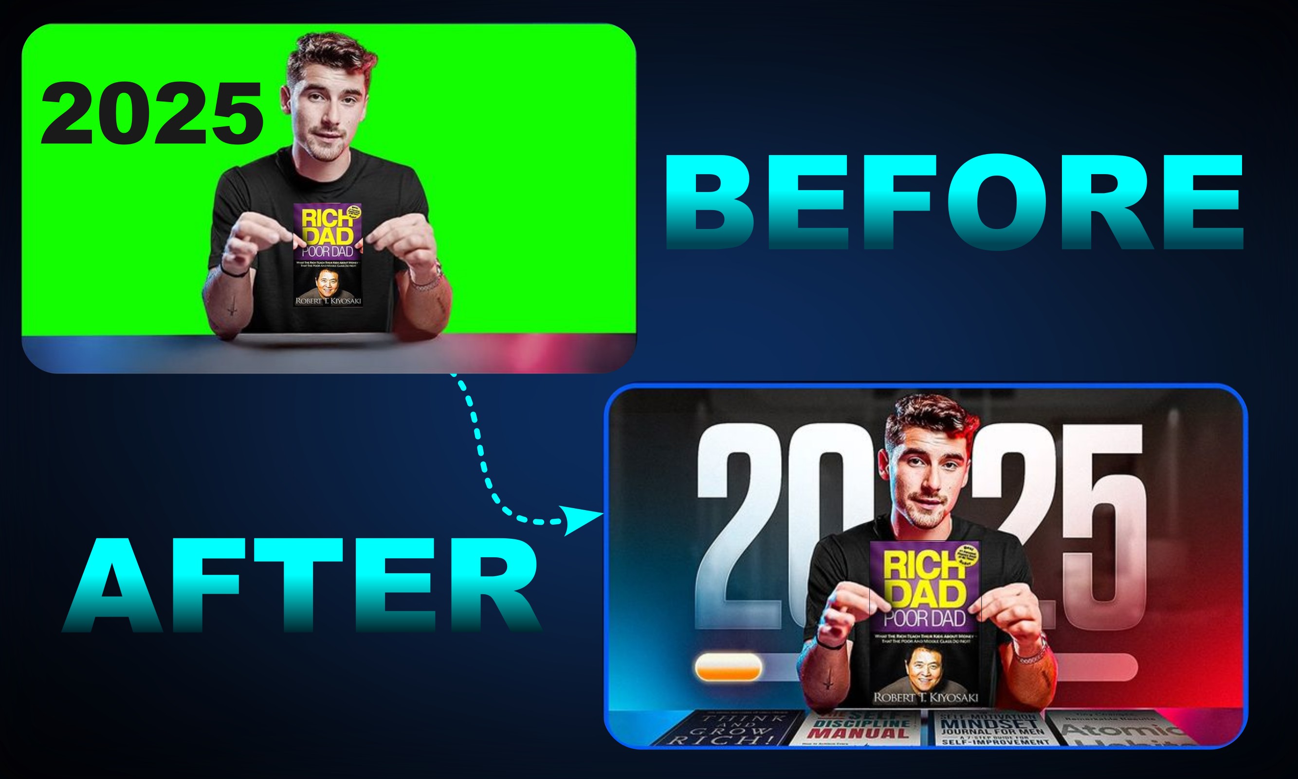 I Will Design Professional YouTube Thumbnail That Increases Clicks and Engagement