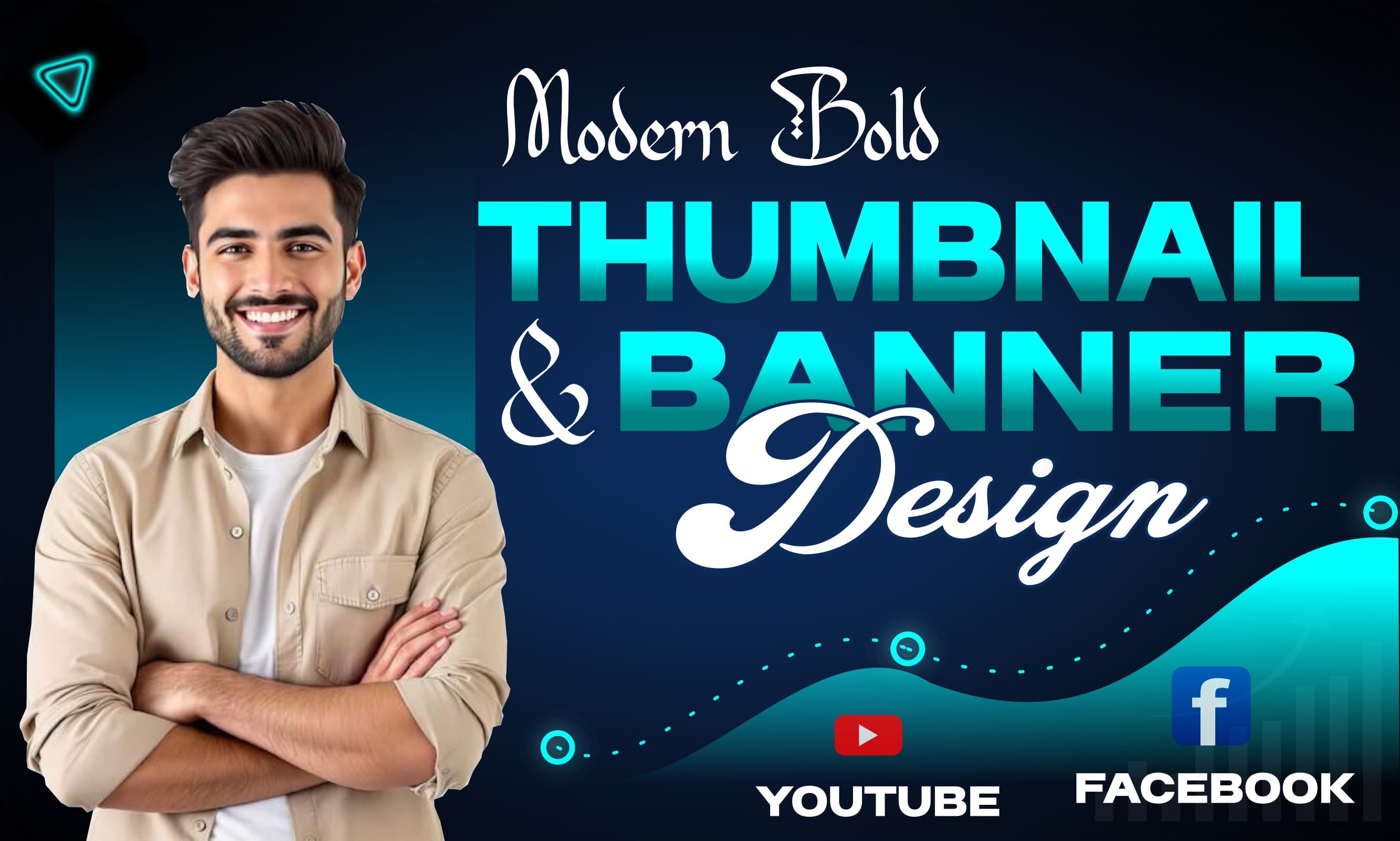 I Will Design Professional YouTube Thumbnail That Increases Clicks and Engagement