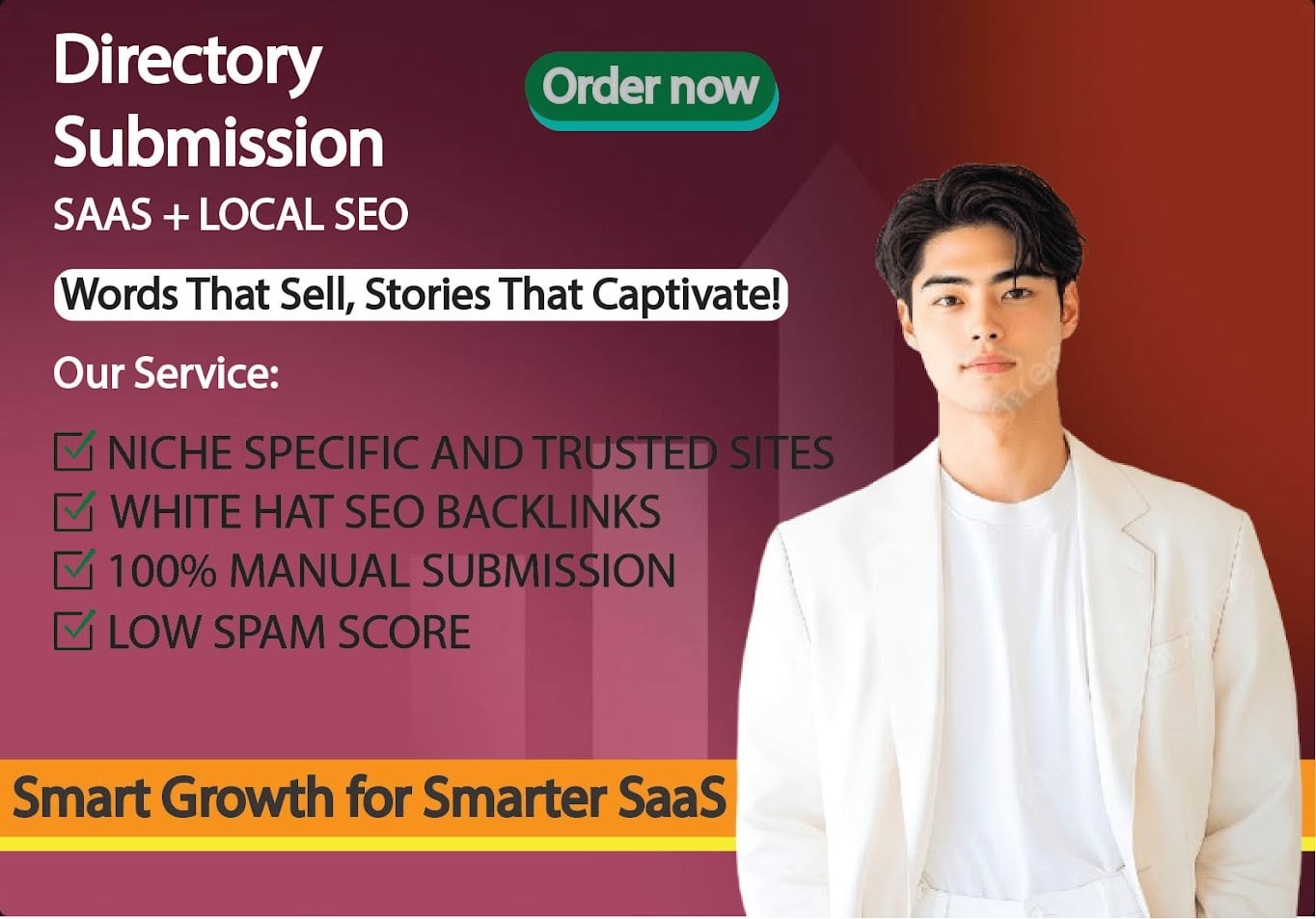 Directory Submission SAAS + LOCAL SEO