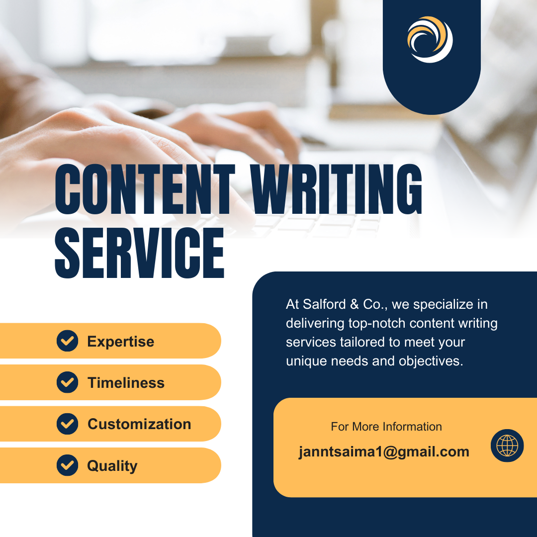 I will write SEO friendly content, blog posts, and ...