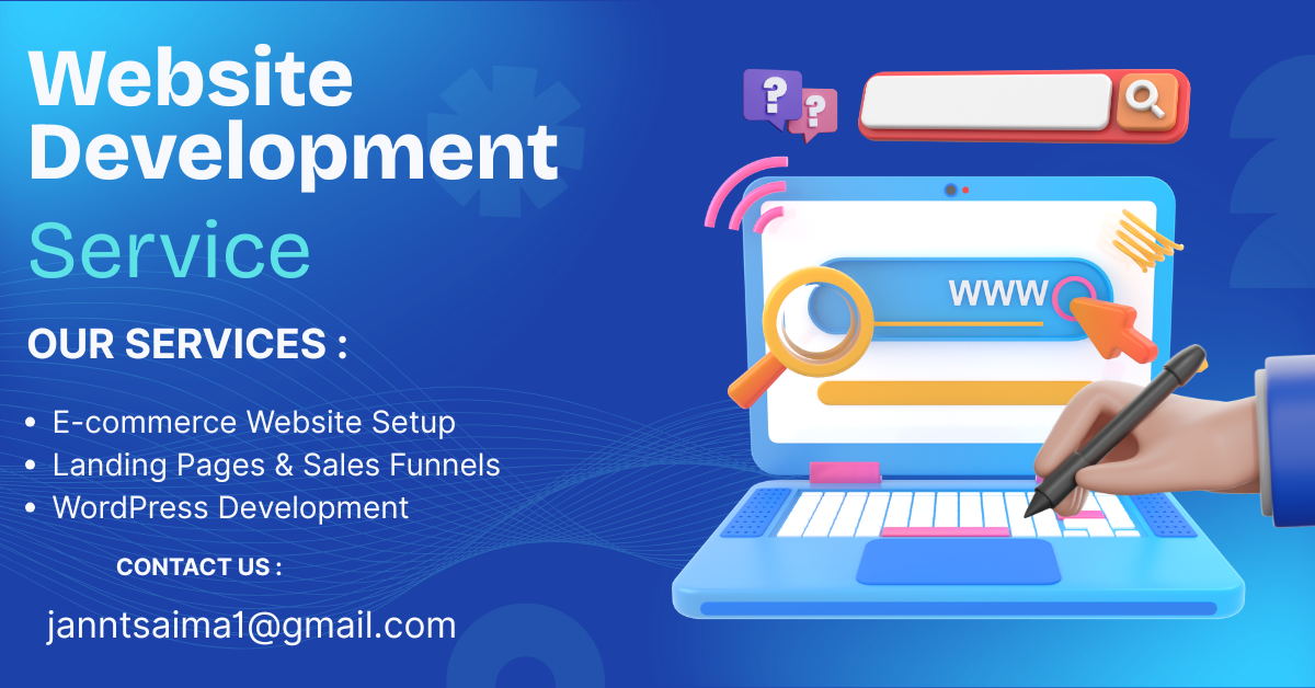 Professional Website Development Services Responsive ...