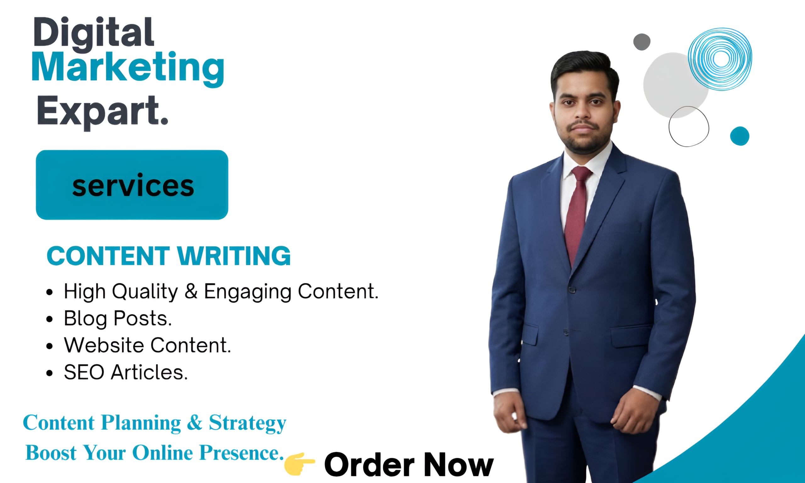 &bull;	I will craft SEO articles and create content Exposure strategies for you