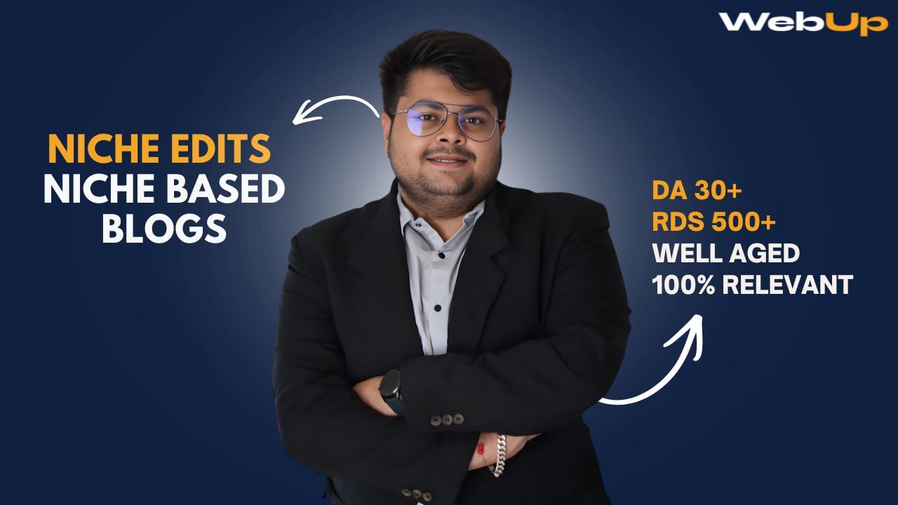 ✅ Niche Edits | DA 30+ | RDS 500+ | Niche Relevant & Aged Sites | White Hat