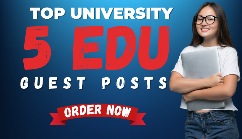 Buy 5 Premium Guest Posts on 90+ DR and million traffic sites