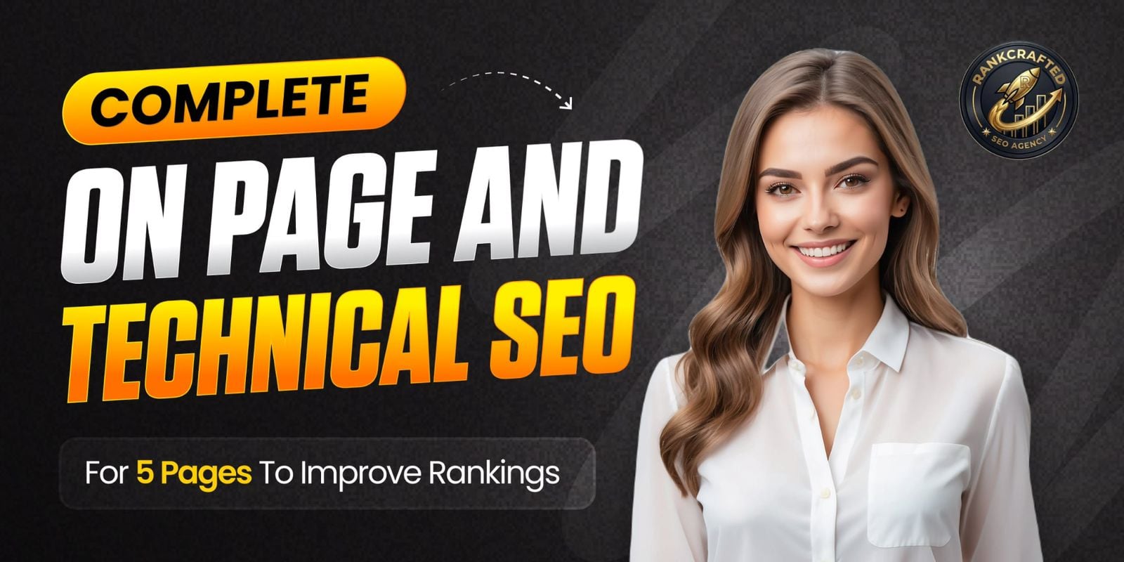 Complete On Page and Technical SEO for 5 Pages to Imp...