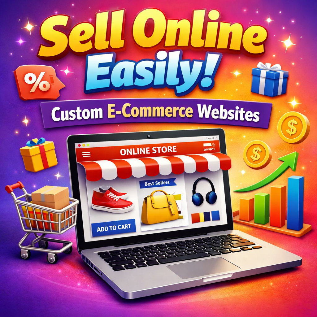 Create a Professional E-commerce Website in a Short Time